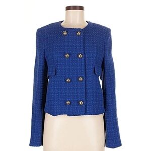 MNG Blue Blazer Size S